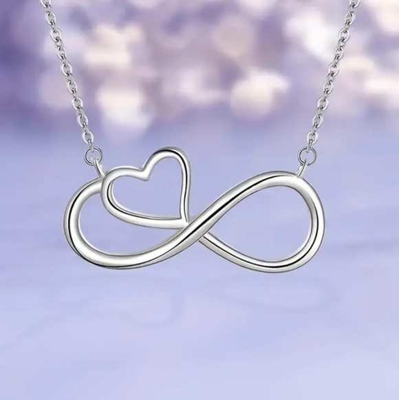 NEW! Infinity love necklace - Picture 6 of 6